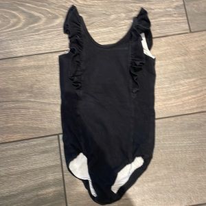 Remie Girl Ruffle Sleeve Size 4 Leotard